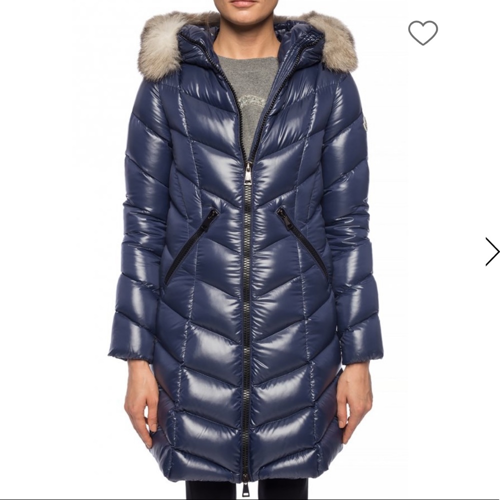 MONCLER FULMARUS QUILTED DOWN COAT - Picture 3 of 12